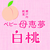 ベビー母恵夢白桃
