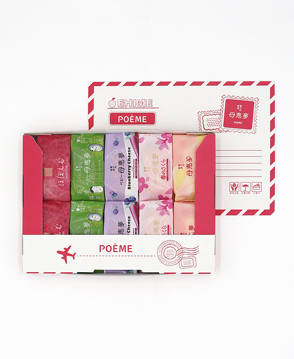 母恵夢はじめてセット（3月）: 通販限定商品