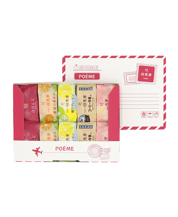 母恵夢はじめてセット（6～8月）: 通販限定商品