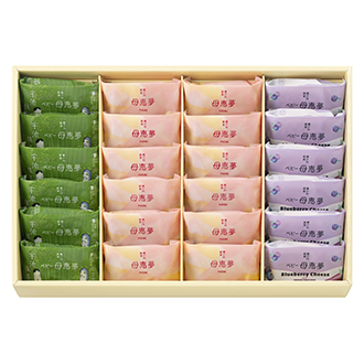 ベビー母恵夢詰合せ24個入(BP24-3)