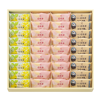 ベビー母恵夢詰合せ36個入(BP36-4)