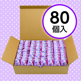 ベビー母恵夢ブルーベリーチーズ80個入