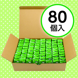 ベビー母恵夢宇治抹茶80個入