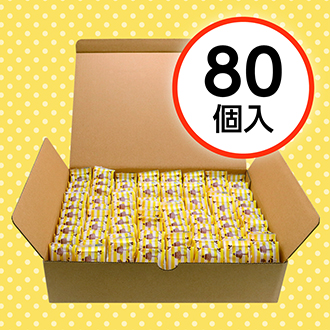 ベビー母恵夢キャラメルプリン味80個入