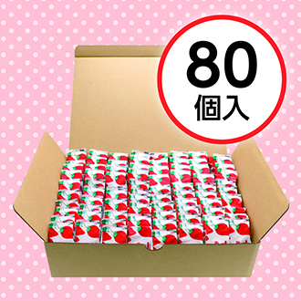 ベビー母恵夢あまおう苺80個入
