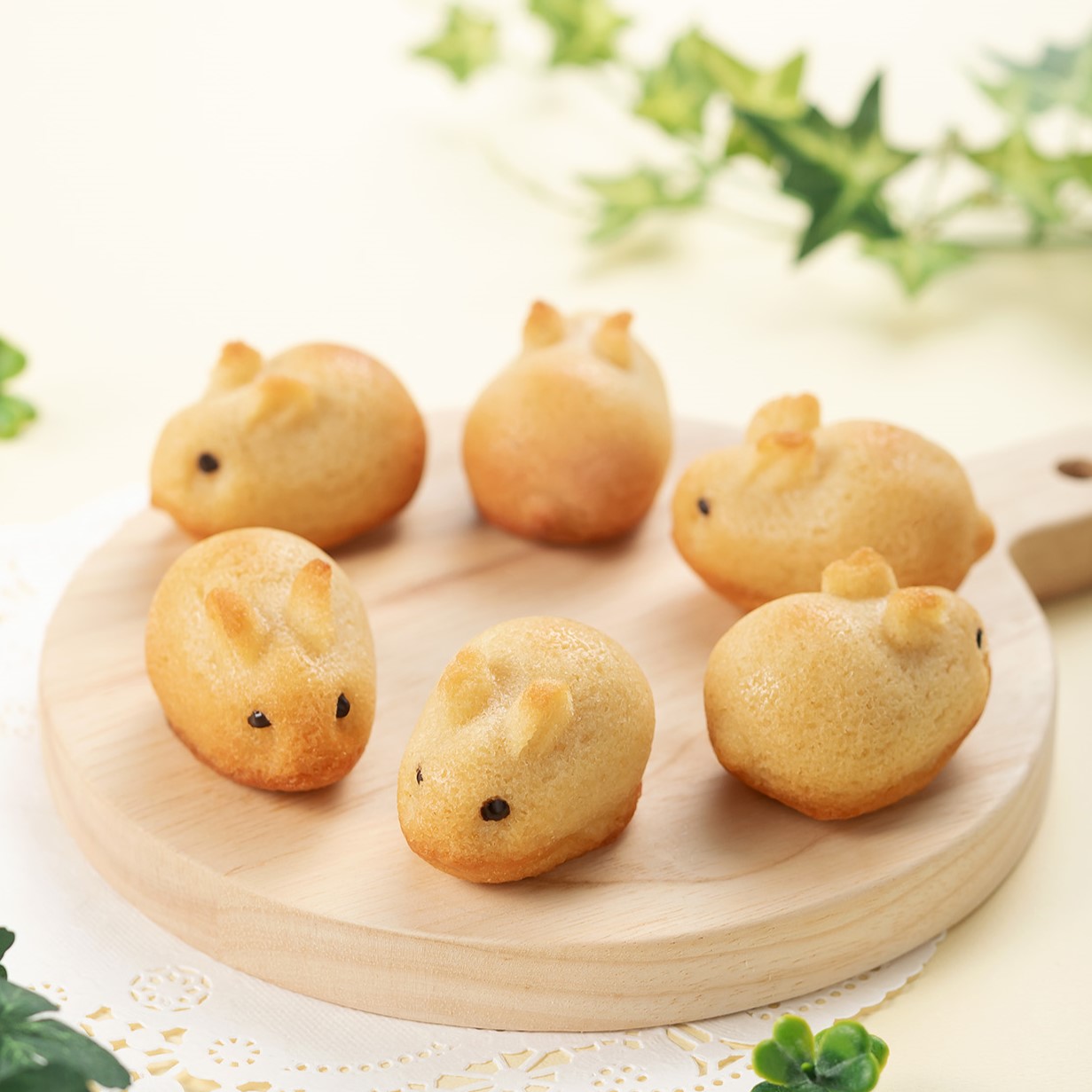 六つ子の幸せうさぎ