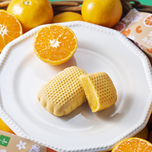 ベビー母恵夢愛媛のみかん