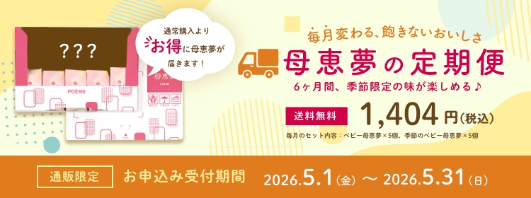 どこでも母恵夢便