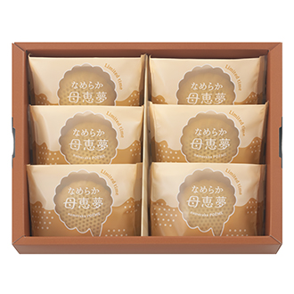 なめらか母恵夢モンブラン味