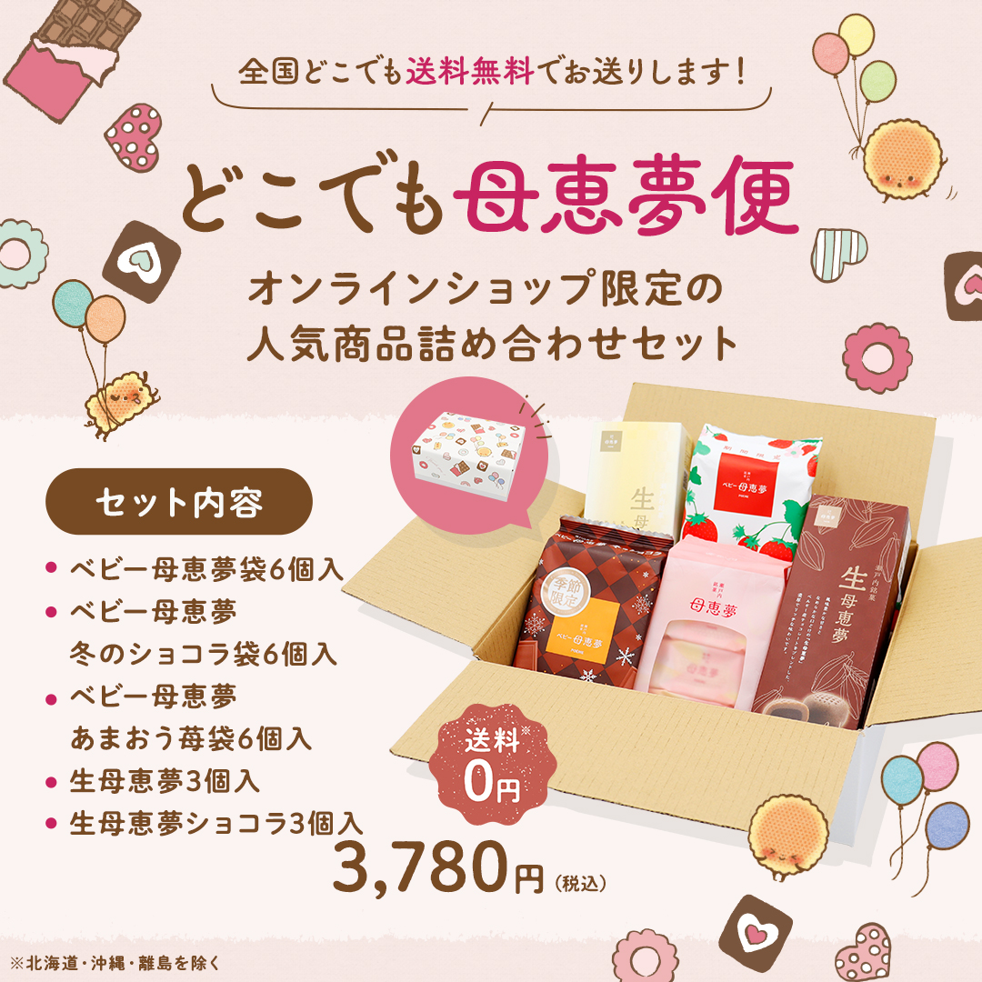 どこでも母恵夢便