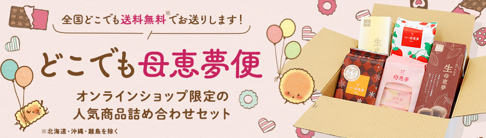 どこでも母恵夢便