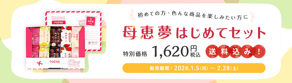 はじめてセット