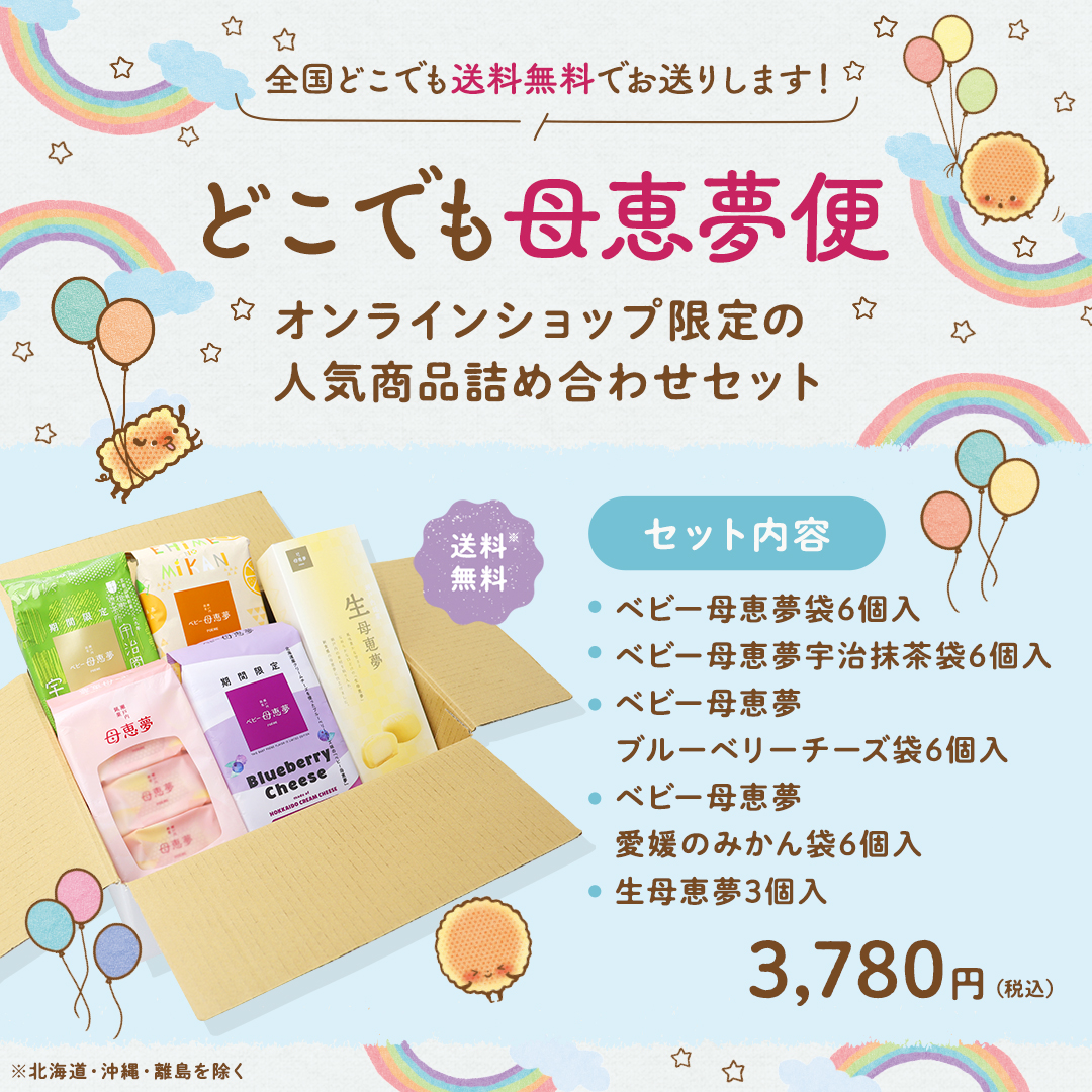 どこでも母恵夢便