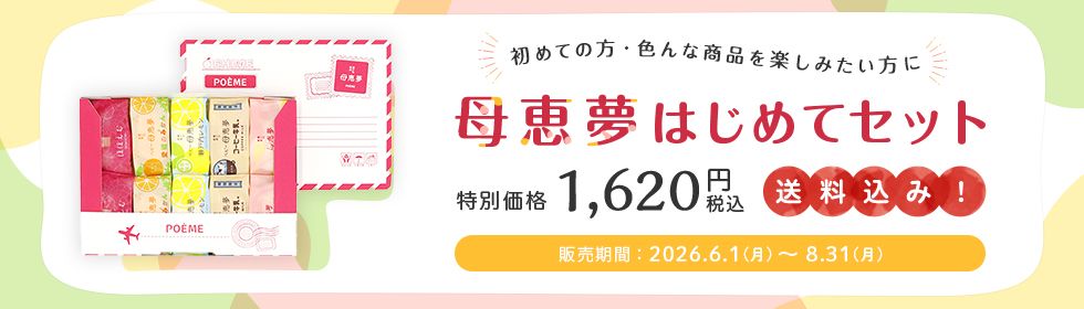 はじめてセット