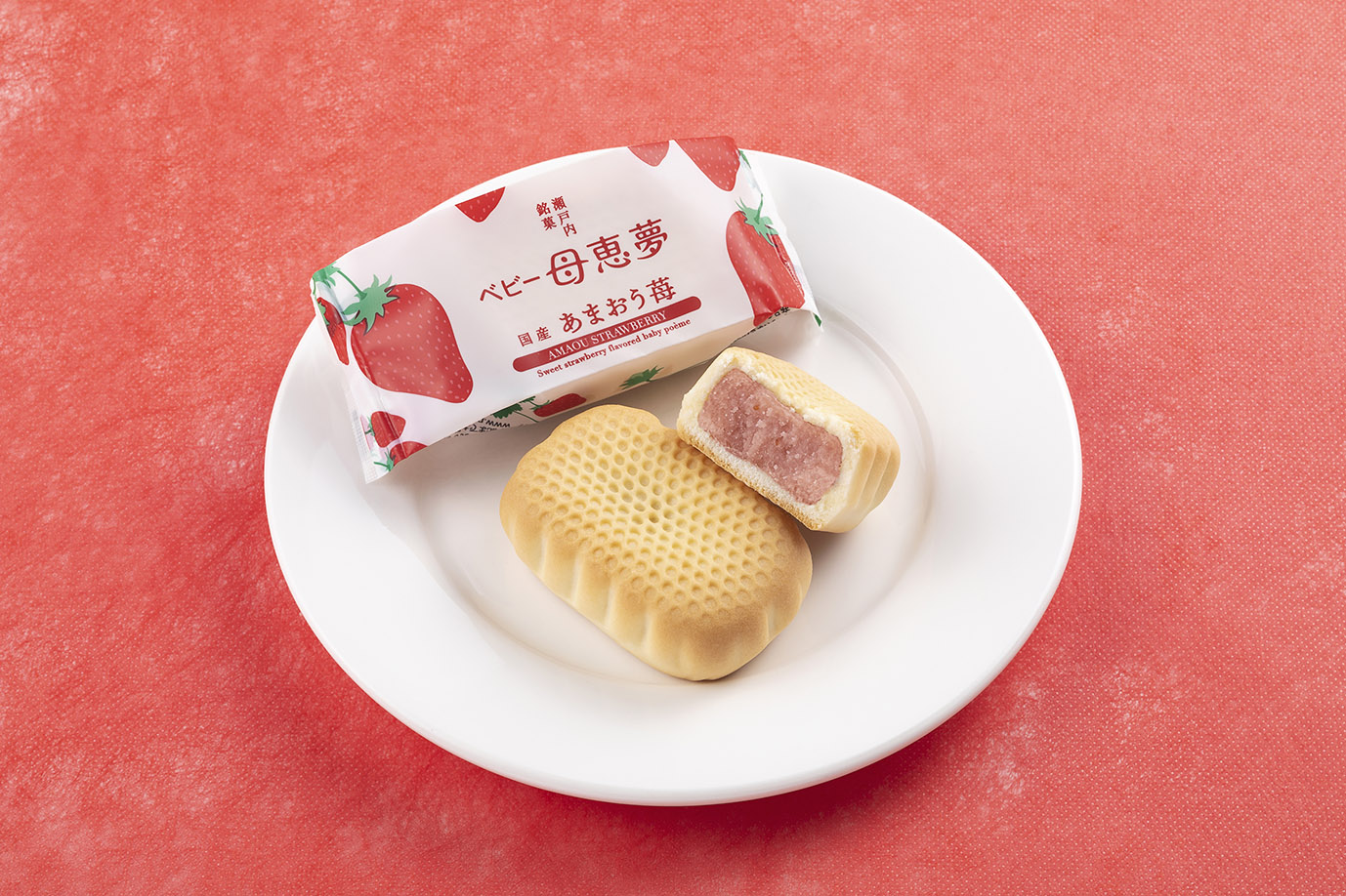 ベビー母恵夢あまおう苺