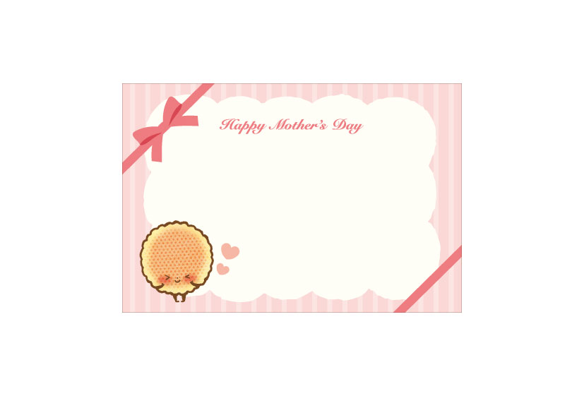 母の日メッセージカード