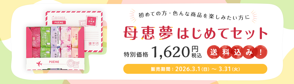 はじめてセット