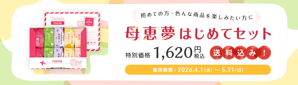 はじめてセット