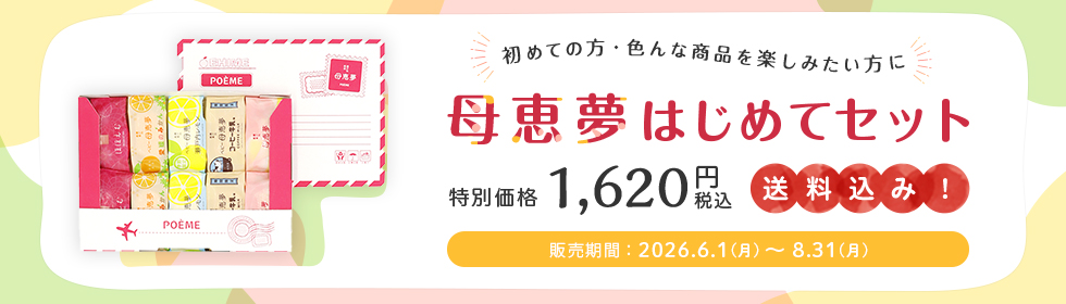 はじめてセット