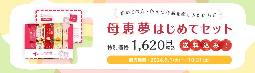 はじめてセット