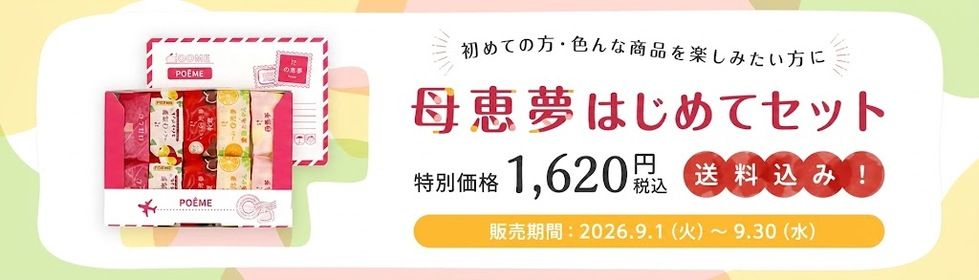 はじめてセット